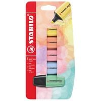 Produktbild: STABILO Textmarker BOSS MINI Pastel