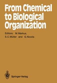 Produktbild: From Chemical to Biological Organization