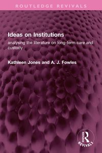 Produktbild: Ideas on Institutions