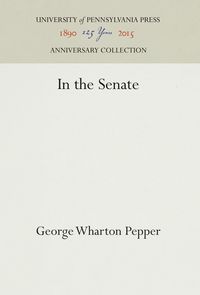 Produktbild: In the Senate