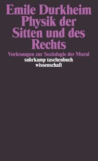 Produktbild: Physik der Sitten und des Rechts