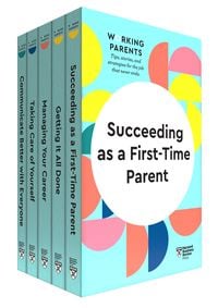 Produktbild: HBR Working Parents Starter Set (5 Books)