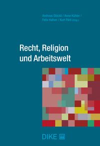 Produktbild: Recht, Religion und Arbeitswelt
