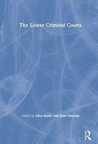 Produktbild: The Lower Criminal Courts