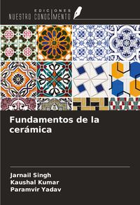 Produktbild: Fundamentos de la cer&aacute;mica