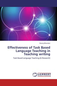 Produktbild: Effectiveness of Task Based Language Teaching in Teaching writing