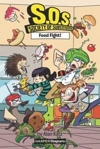 Produktbild: S.O.S.: Society of Substitutes #3: Food Fight!