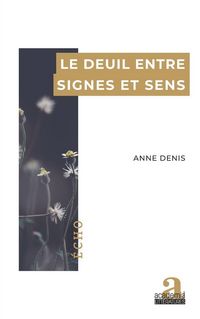 Produktbild: Le deuil entre signes et sens