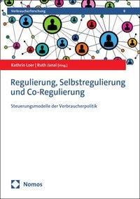 Produktbild: Regulierung, Selbstregulierung und Co-Regulierung