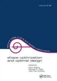 Produktbild: Shape Optimization And Optimal Design