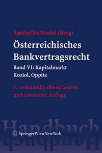 Produktbild: &Ouml;sterreichisches Bankvertragsrecht
