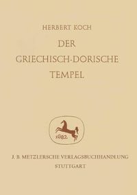 Produktbild: Der Griechisch-Dorische Tempel