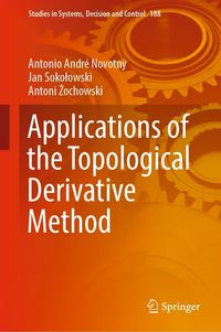 Produktbild: Applications of the Topological Derivative Method