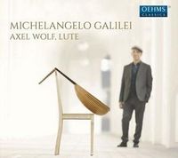 Produktbild: Axel Wolf spielt Michelangelo Galilei
