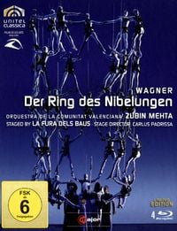 Produktbild: Richard Wagner - Der Ring des Nibelungen [LE] [4 BRs]