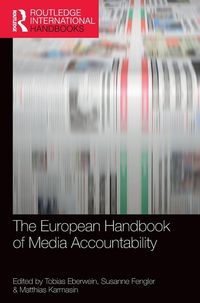 Produktbild: The European Handbook of Media Accountability