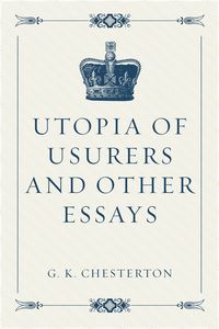 Produktbild: Utopia of Usurers and Other Essays