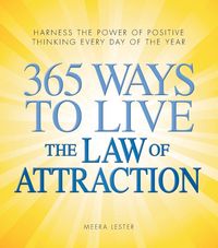 Produktbild: 365 Ways to Live the Law of Attraction