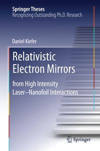 Produktbild: Relativistic Electron Mirrors