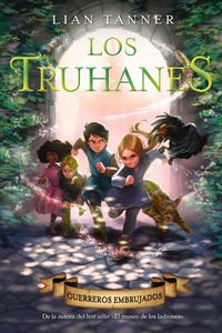 Produktbild: Los truhanes 3. Guerreros embrujados