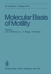Produktbild: Molecular Basis of Motility