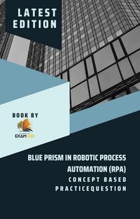 Produktbild: Concept Based Practice Question for Blue Prism in Robotic Process Automation (RPA) 2026