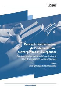 Produktbild: Concepts fondamentaux de l’indemnisation : convergences et divergences