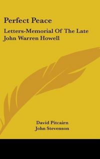 Produktbild: Pitcairn, D: Perfect Peace