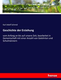 Produktbild: Geschichte der Erziehung
