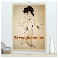 Produktbild: Strandgesellen (hochwertiger Premium Wandkalender 2027 DIN A2 hoch), Kunstdruck in Hochglanz