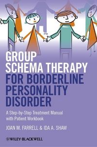 Produktbild: Group Schema Therapy for Borderline Personality Disorder