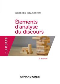 Produktbild: El&eacute;ments d'analyse du discours