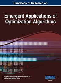 Produktbild: Handbook of Research on Emergent Applications of Optimization Algorithms