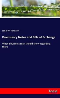 Produktbild: Promissory Notes and Bills of Exchange