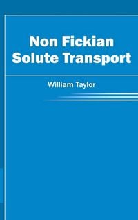 Produktbild: Non Fickian Solute Transport