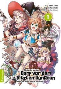 Produktbild: Ein Landei aus dem Dorf vor dem letzten Dungeon sucht das Abenteuer in der Stadt 01