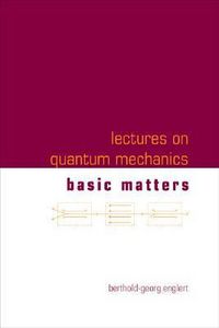 Produktbild: Lectures on Quantum Mechanics - Volume 1: Basic Matters