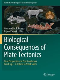 Produktbild: Biological Consequences of Plate Tectonics