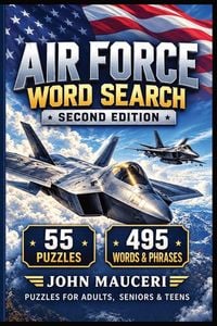 Produktbild: Air Force Word Search Puzzle Book