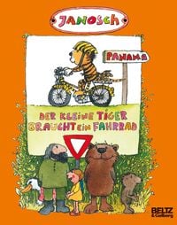 Bild vom Artikel Der kleine Tiger braucht ein Fahrrad vom Autor Janosch