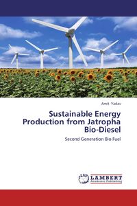 Produktbild: Sustainable Energy Production from Jatropha Bio-Diesel