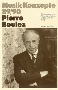 Produktbild: Pierre Boulez