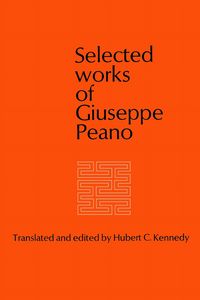 Produktbild: Selected Works of Giuseppe Peano