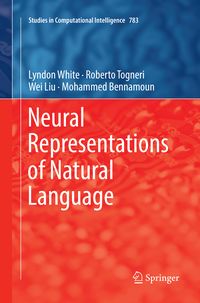 Produktbild: Neural Representations of Natural Language