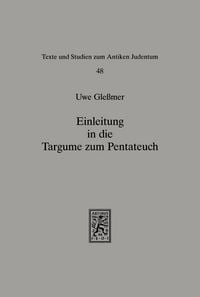 Produktbild: Einleitung in die Targume zum Pentateuch
