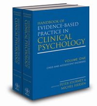 Produktbild: Handbook of Evidence-Based Practice in Clinical Psychology