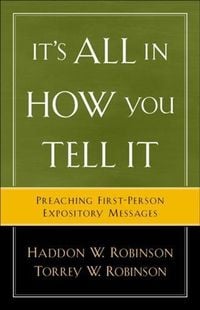 Produktbild: It's All in How You Tell It