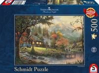 Bild vom Artikel Puzzle Schmidt Spiele Idylle am Fluss 500 Teile vom Autor 