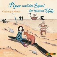 Produktbild: Piper und das Rätsel der letzten Uhr