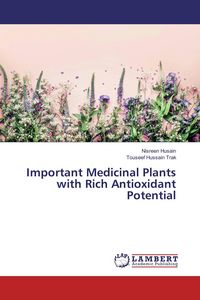 Produktbild: Important Medicinal Plants with Rich Antioxidant Potential
